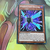 BLRR-EN041 Secret Rare Hibernation Dragon 1st Edition Yugioh