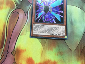 BLRR-EN041 Secret Rare Hibernation Dragon 1st Edition Yugioh (back)