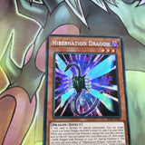 BLRR-EN041 Secret Rare Hibernation Dragon 1st Edition Yugioh