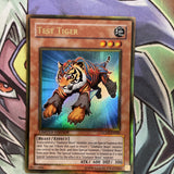 GLD2-EN029 Test Tiger Gold Rare Limited Edition NM Yugioh Card