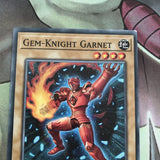 OP06-EN014 YuGiOh GEM-KNIGHT GARNET Nr Mint Tournament Pack OTS 6