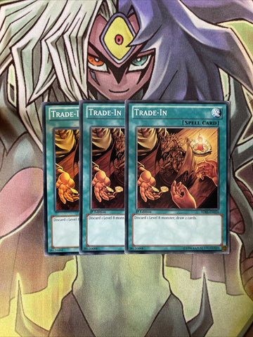 SDBE-EN024 x3 Trade-In Common Excellent Condition Yugioh