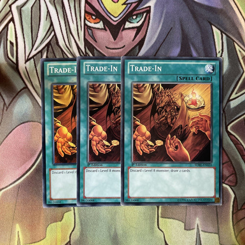 SDBE-EN024 x3 Trade-In Common Excellent Condition Yugioh