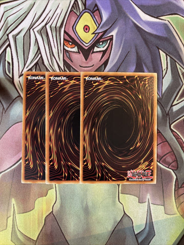 SDBE-EN024 x3 Trade-In Common Excellent Condition Yugioh (back)