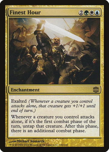 Finest Hour Alara Reborn Excellent Magic MTG