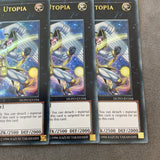 DUPO-EN104 YUGIOH - 3 X NUMBER 39: UTOPIA  - ULTRA LIMITED EDITION DUEL POWER