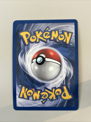 Pokemon Card Kangaskhan McDonald's 2019 Holo 39/40 FRENCH Light Play (back)