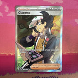 Pokemon Card Giacomo 252/193 Paldea Evolved Ultra Rare Near Mint