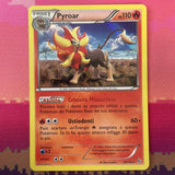 Pokemon Card Pyroar Flashfire Holo Rare 20/106 ITALIAN Near NM