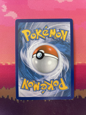 Pokemon Card Pyroar Flashfire Holo Rare 20/106 ITALIAN Near NM (back)