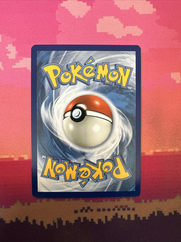 Pokemon Card Medicham Unified Minds Reverse Holo Rare 110/236 Near Mint (back)