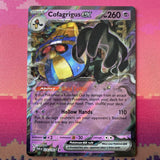 Pokemon Card Cofagrigus ex 076/182 Paradox Rift Near Mint