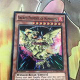 LCYW-EN259 Sacred Phoenix of Nephthys Super Rare 1st Edition (Near Mint) YuGiOh!