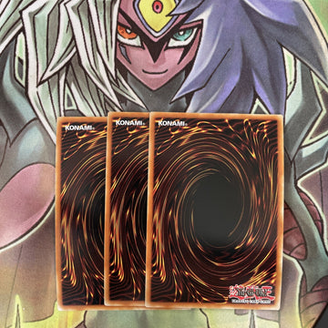 BLHR-EN063 x3 Destiny HERO - Dangerous Ultra Rare Excellent Condition Yugioh (back)