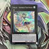 MACR-EN043 Lyrilusc - Assembled Nightingale Super Rare UNL Ed NM Yugioh Card