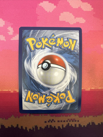 Pokemon Card Gigalith Sun & Moon Holo Rare 71/149 NM (back)