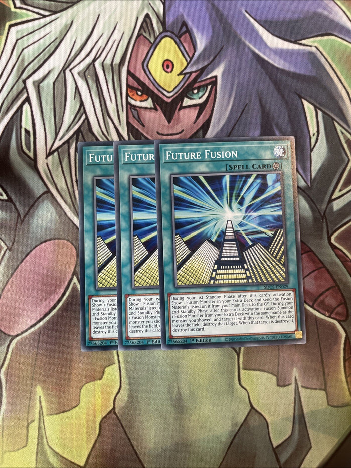 SDCS-EN029 x3 Future Fusion Common Excellent Condition Yugioh