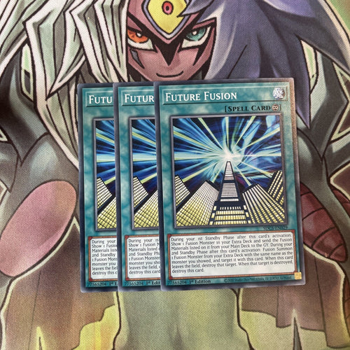 SDCS-EN029 x3 Future Fusion Common Excellent Condition Yugioh