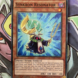 HSRD-EN017 Synkron Resonator Common 1st Edition Yugioh Card Near Mint Condition