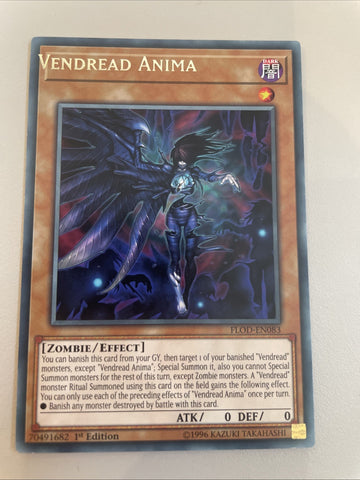 FLOD-EN051 Fire Fighting Daruma Doll Off Error Misprint Yugioh Card