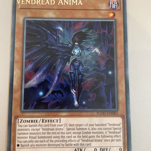 FLOD-EN051 Fire Fighting Daruma Doll Off Error Misprint Yugioh Card