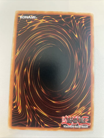 FLOD-EN051 Fire Fighting Daruma Doll Off Error Misprint Yugioh Card (back)