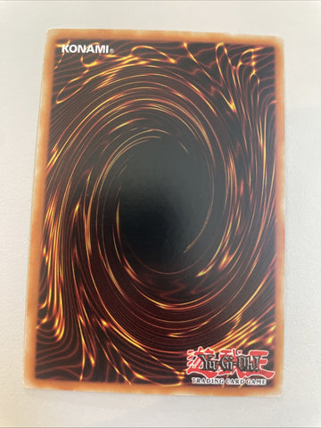 FLOD-EN056 Gouki Face Turn Off Error Misprint Yugioh Card (back)