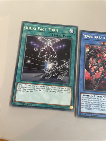 FLOD-EN056 Off Error Misprint Set 3 Cards Left Shift Yugioh (back)