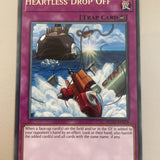 FLOD-EN078 Heartless Drop Off Error Misprint Name Yugioh Cars