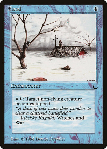Flood The Dark Excellent Magic MTG