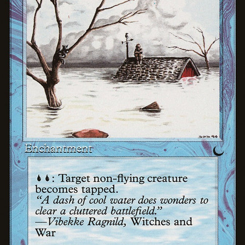 Flood The Dark Excellent Magic MTG