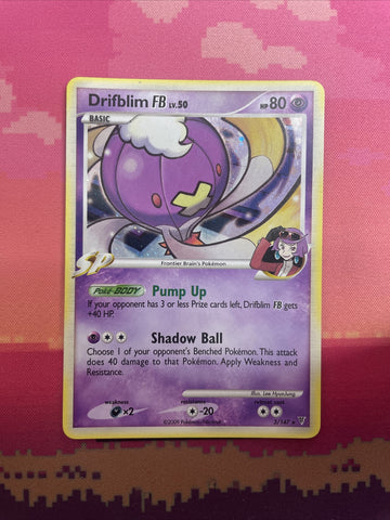 Pokemon Card Drifblim Supreme Victors Holo Rare 3/147 Near Mint