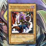 LON-053 The Gross Ghost Of Fled Dreams Common 1st Edition NM Yugioh Card