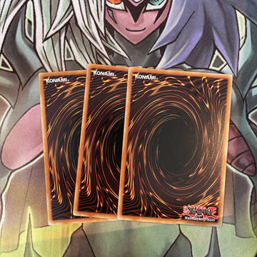 COTD-EN017 x3 D/D Vice Typhon Common Excellent Condition Yugioh (back)