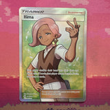 Pokemon Card Illima 146/149 Ultra Rare Sun & Moon Near Mint
