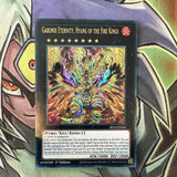 SR14-EN044 Garunix Eternity, Hyang Of The Fire Kings 1st Edition NM Yugioh Card