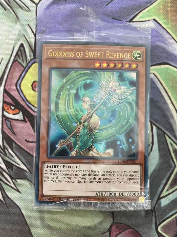 LC06-EN001 Sealed Set Ultra Rare Limited Edition NM Yugioh Card