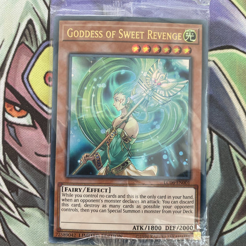 LC06-EN001 Sealed Set Ultra Rare Limited Edition NM Yugioh Card