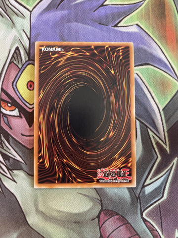 OP18-EN004 Destiny Hero - Dasher Super Rare 1st Edition NM Yugioh Card (back)