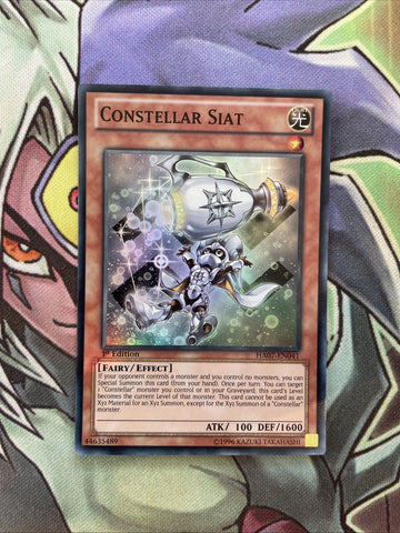 HA07-EN041 Constellar Siat Super Rare 1st Edition NM Yugioh Card