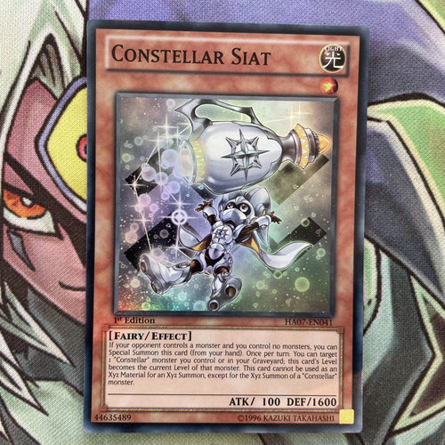 HA07-EN041 Constellar Siat Super Rare 1st Edition NM Yugioh Card