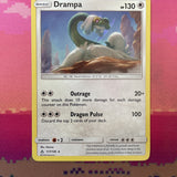 Pokemon Card Drampa Ultra Prism Holo Rare 117/156 Near Mint