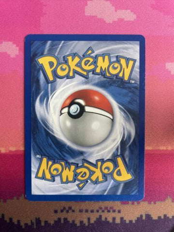 Pokemon Card Lt. Surge's Electrode Gym Challenge 1st Edition 53/132 Near Mint (back)