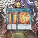MYFI-EN055 Rekindling Super Rare x3 Excellent Condition Yugioh