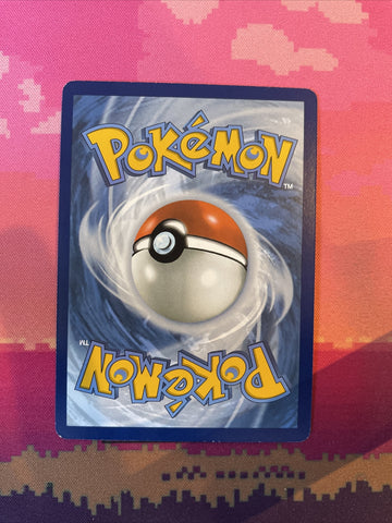 Pokemon Card Sky Seal Stone Prize Pack Rare 143/159 Near Mint (back)