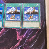 SDRE-EN030 3x Salvage - Yugioh! - 1st Ed. Common - Good Condition