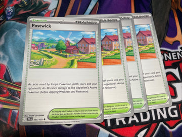 Postwick 154/159 Pokemon TCG Journey Together Playset NM