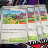 Postwick 154/159 Pokemon TCG Journey Together Playset NM