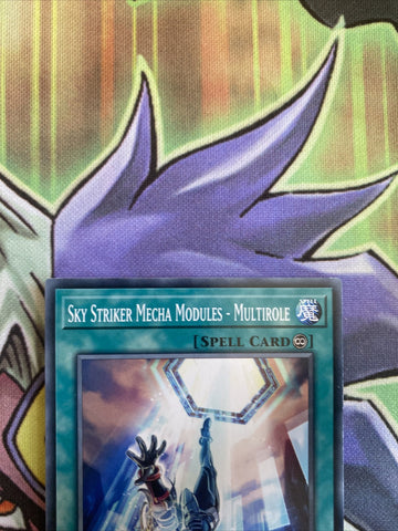 MP19-EN268 Sky Striker Mecha Modules - Multirole Common 1st Edition NM Yugioh Ca (back)