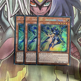 MP22-EN059 x3 ZX - Ascended Sage Secret Rare Excellent Conditon Yugioh